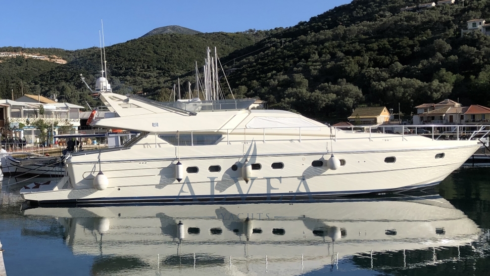 Ferretti 60 Flybridge